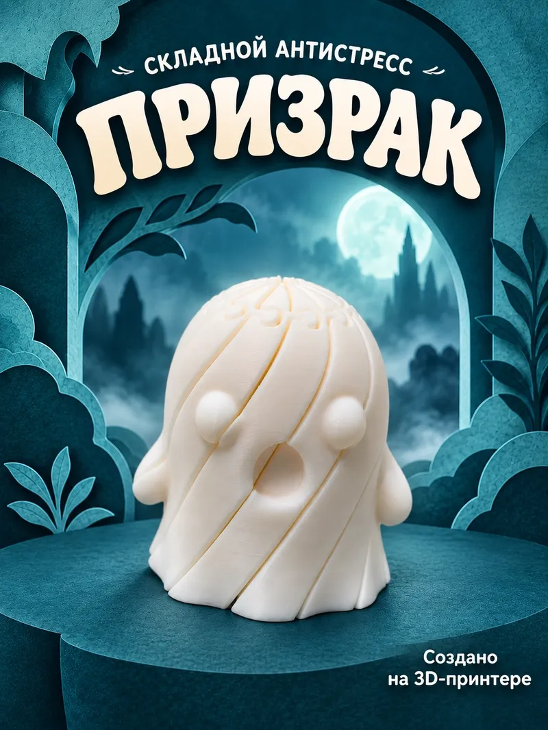 Антистресс складной «Призрак»