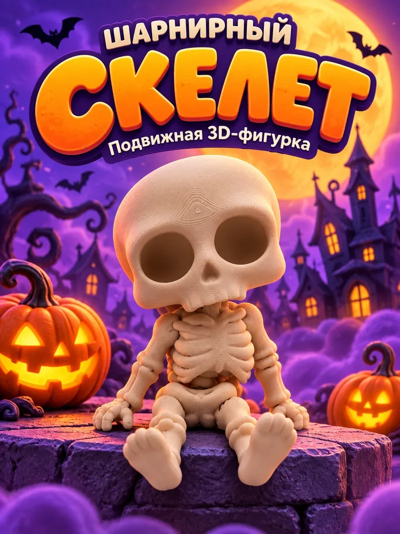 Фигурка на Хэллоуин «Алый»